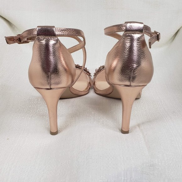 NWOB Limelight Dahlya Rose Gold Heel - Picture 4 of 5